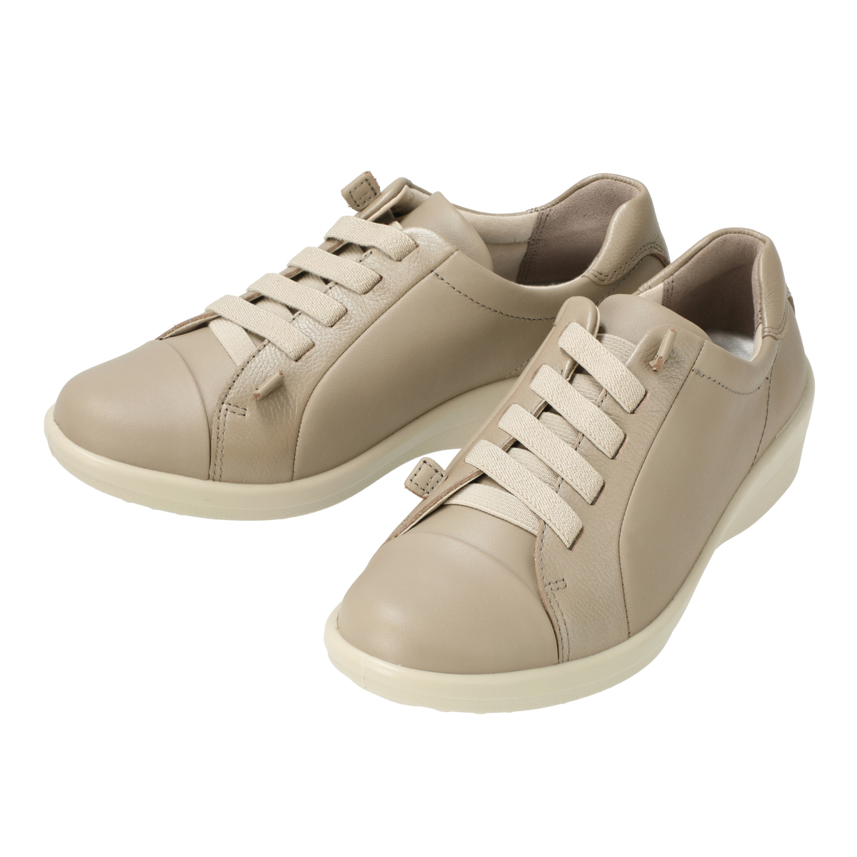 アキレス・ソルボ はっ水 4E牛革ゴム紐スリッポン アキレスソルボ