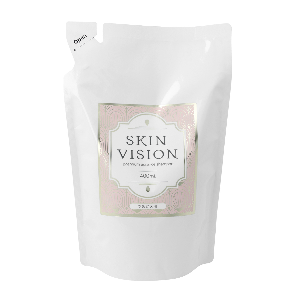 スキンビジョン プレミアムエッセンスシャンプー レフィル スキン