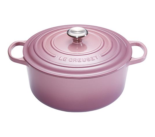 Le Creuset Signature Series 7.25-Qt Round DutchOven - QVC.com