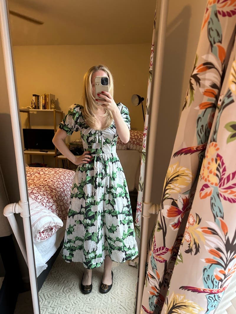 Night Bloom Ophelia Dress by Hill House Home | Rent the Runway