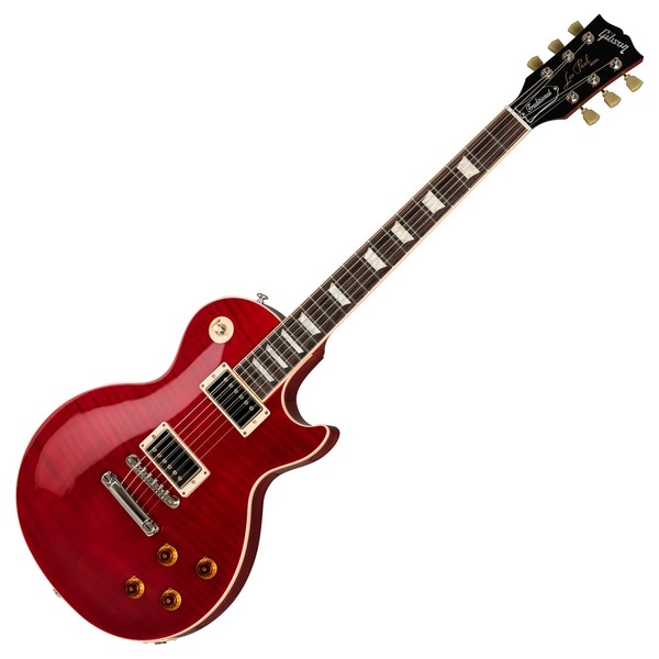 DISC Gibson Les Paul Traditional 2019, Cherry Red Translucent at