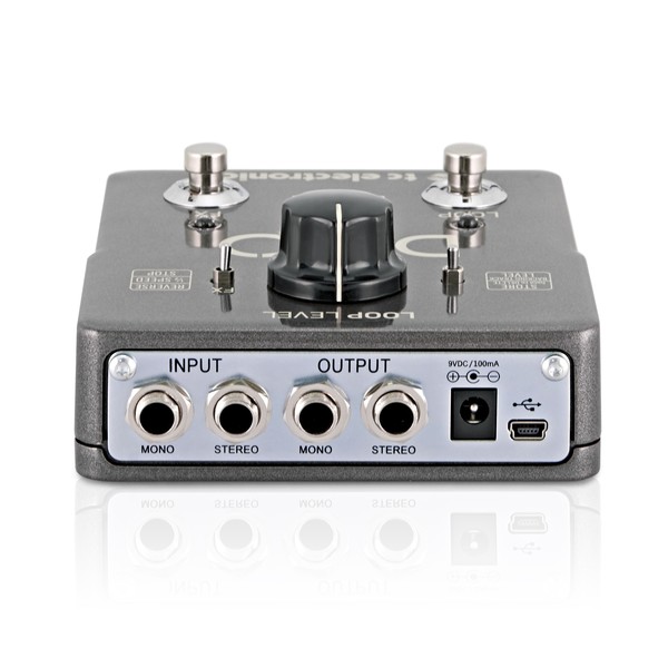 TC Electronic Ditto X2 Looper Pedal at Gear4music
