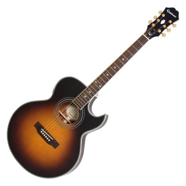 DISC - Epiphone PR-5E Electro Acoustic, Vintage Sunburst at Gear4music