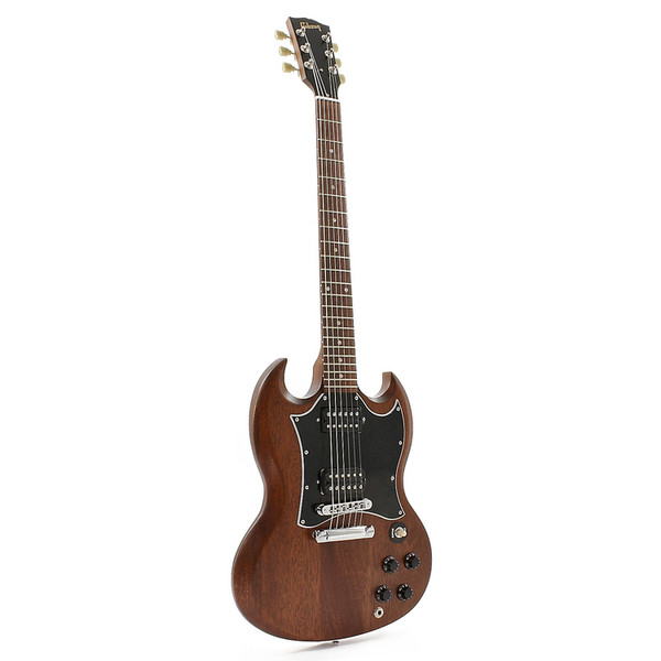 DISC Gibson SG Special Faded Series, Worn Brown Guitar at Gear4music