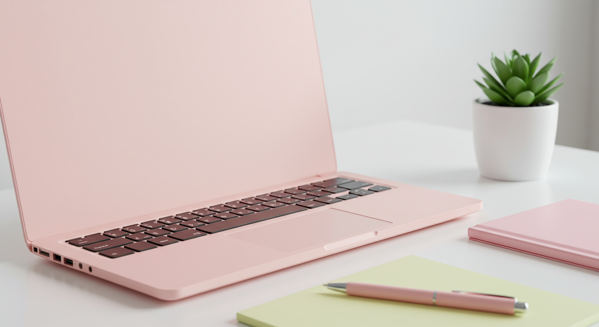 最新】パソコン かわいいおすすめ7選｜軽量でおしゃれな持ち運びモデル
