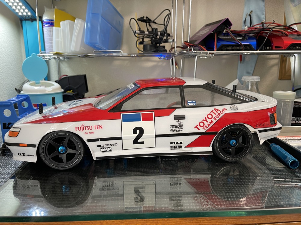 タミヤSP.1708 1/10RC トヨタ セリカ GT-FOUR (ST165) | RC/DC