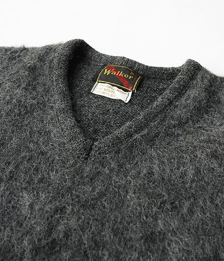 60's Walker ビンテージVネックモヘアニット - Fresh Service