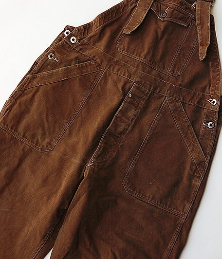 ビンテージフレンチワークオーバーオール - Fresh Service NECESSARY