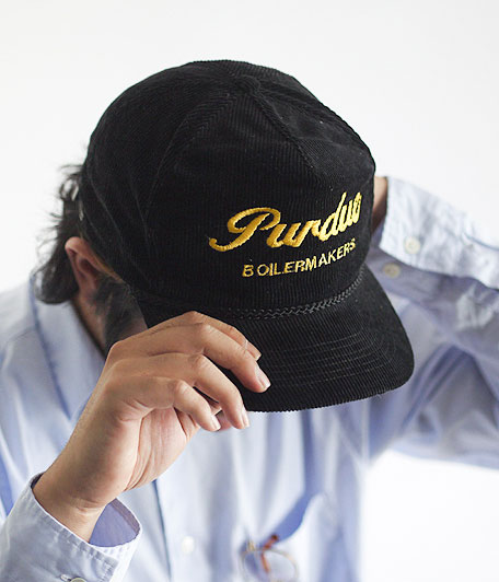 80's Purdue コーデュロイキャップ - Fresh Service NECESSARY or