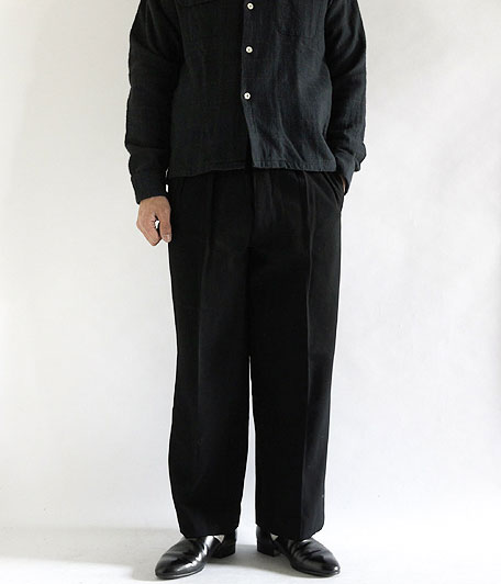 ユーロビンテージワイドスラックス - Fresh Service NECESSARY or