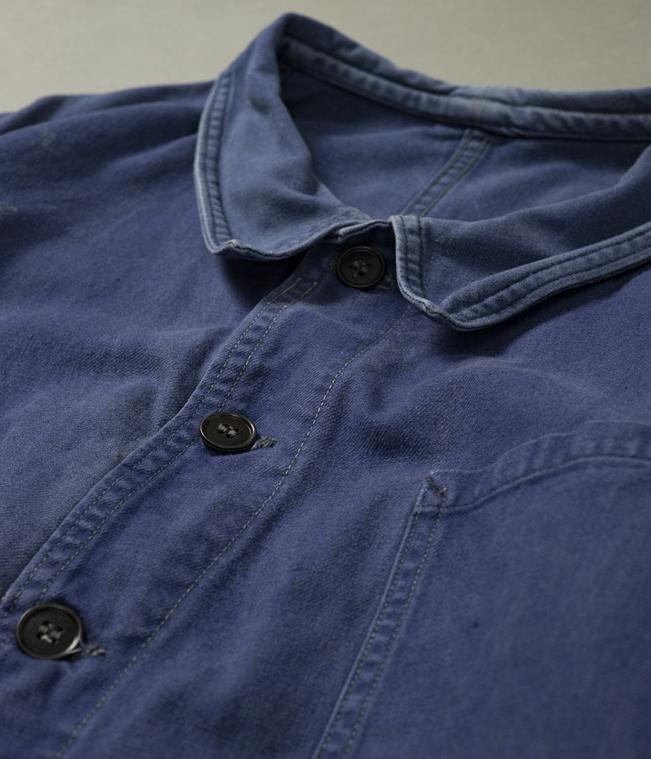 60's コットンツイルフレンチワークジャケット - Fresh Service