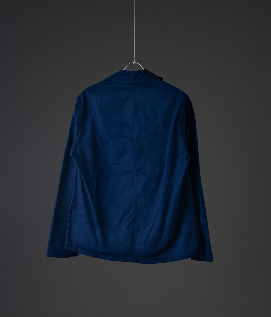 ヘリンボーンツイルフレンチワークジャケット - Fresh Service