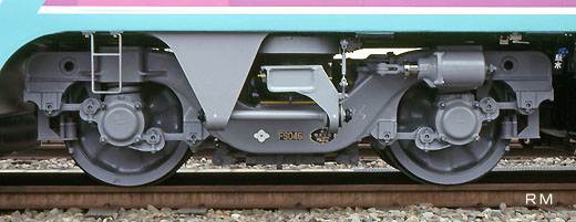 FS546 FS046 ／ 小田急電鉄20000形RSE車｜台車近影｜鉄道ホビダス