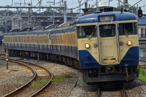 JR東】113系幕張車 幕張車セへ戻る | 鉄道ホビダス