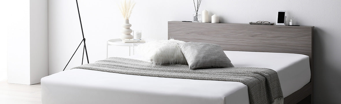 ベッド（グレー） – RASIK（ラシク）家具・インテリア専門店