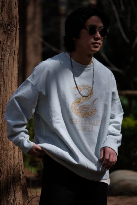 BOWWOW SNAKEMAN JONES SWEATSHIRT - Blog