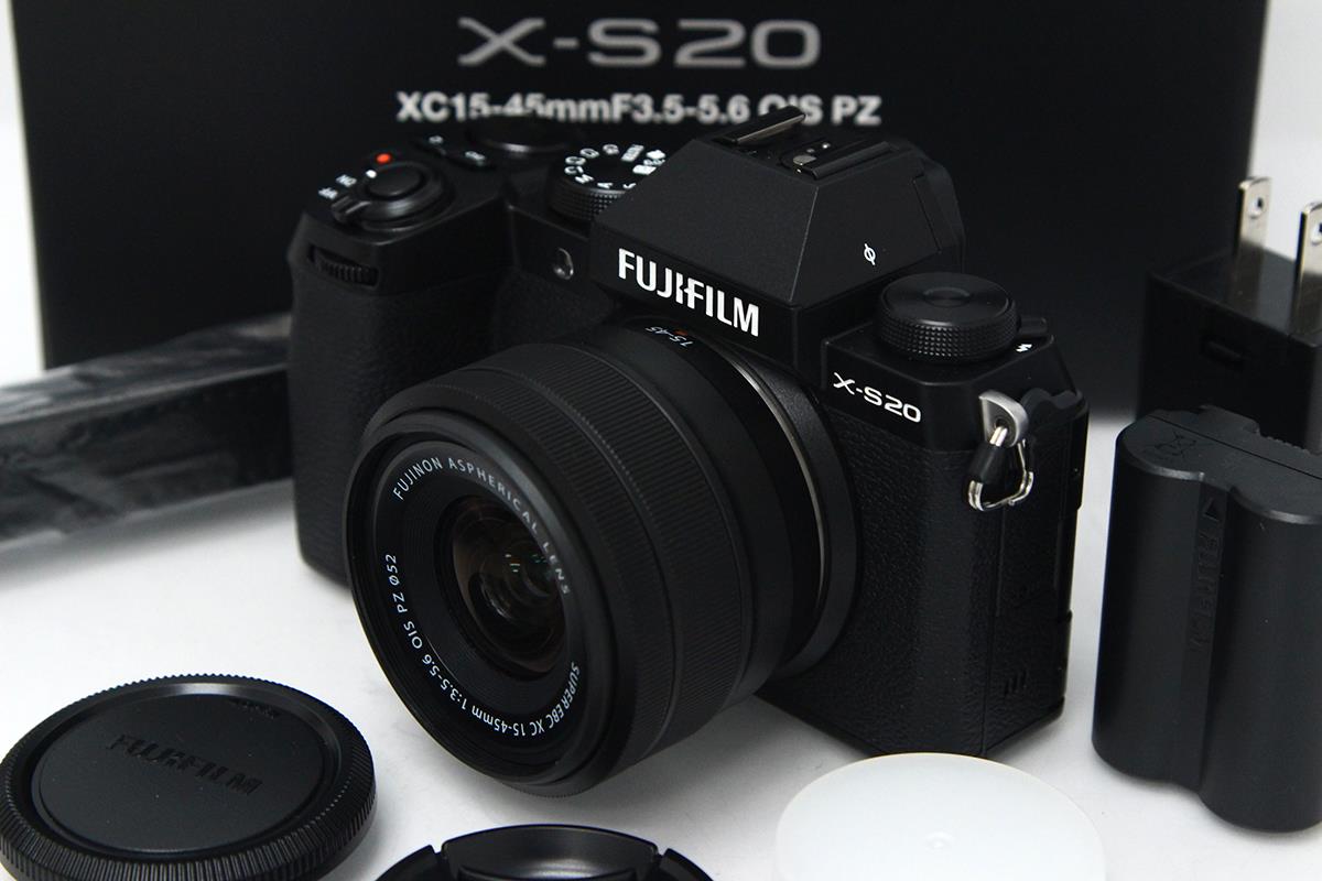 X-S20 XC15-45mmレンズキット CA01-M1887-2P3 | 富士フイルム | ミラー