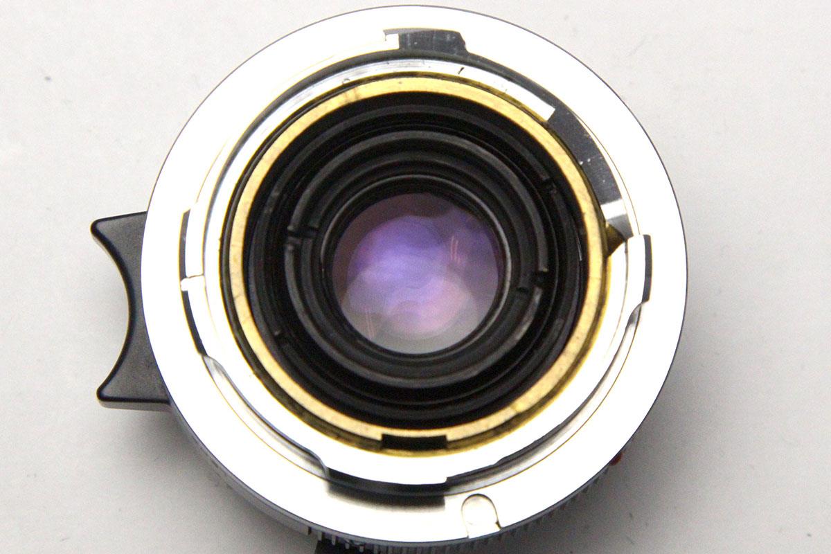 Summicron-M 35mm F2 6枚玉 ツノ付き CA01-A7817-2M3B | ライカ