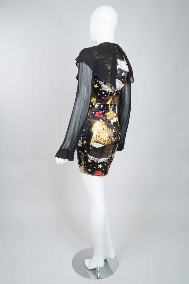 Moschino Panettone Christmas Sweet Bread Fruitcake Dress – Recess