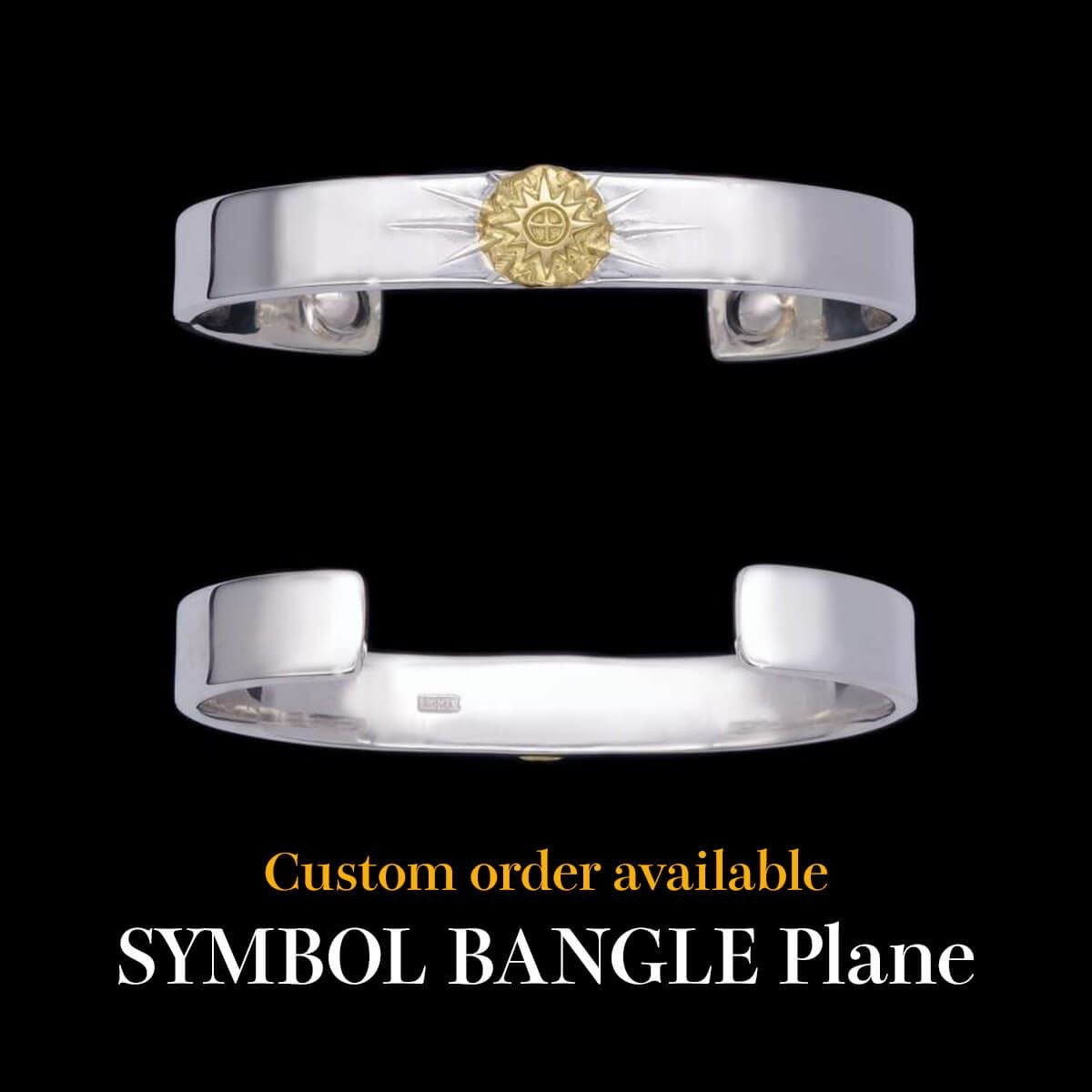 シンボルバングル(太陽マークのみ) | REDMAN.