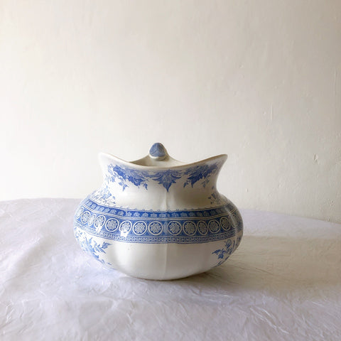 フランスアンティーク UCサルグミンヌ パリジア parisia ブルー