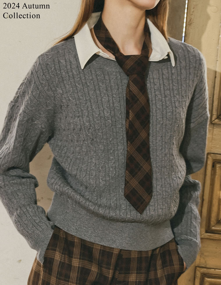 選べるチェック柄ネクタイ - スーツ/ネクタイ通販 | 人気レディース