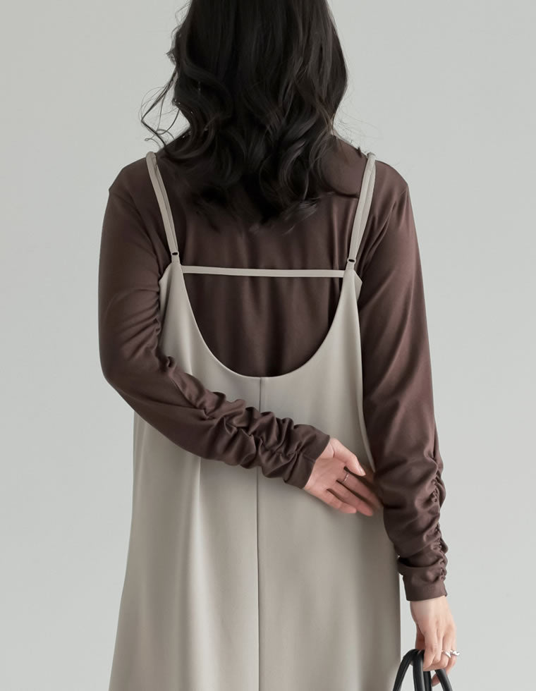 ジョーゼットポンチフレアキャミワンピース - ワンピース通販 | 人気