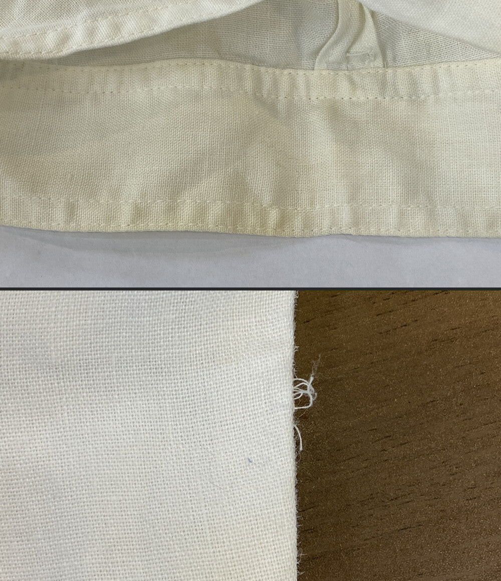 イッセイミヤケ オールインワン 80s ホワイト LG72045 メンズ SIZE M