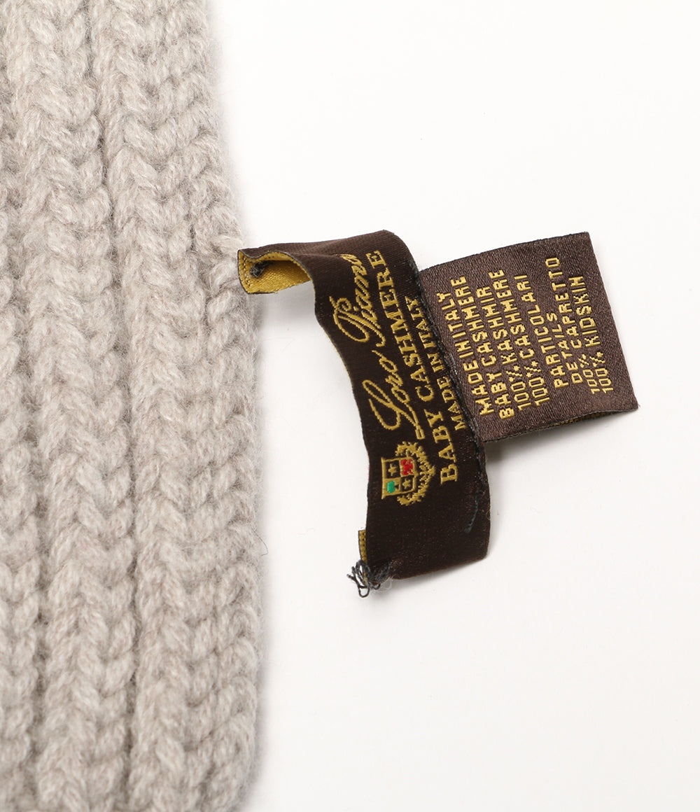 Loro Piana カシミヤマフラー レディース ロロピアーナ – Rehello by