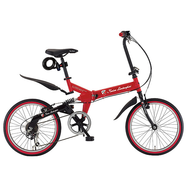 直送 代引き不可】 トニーノ ランボルギーニ 折りたたみ自転車 20