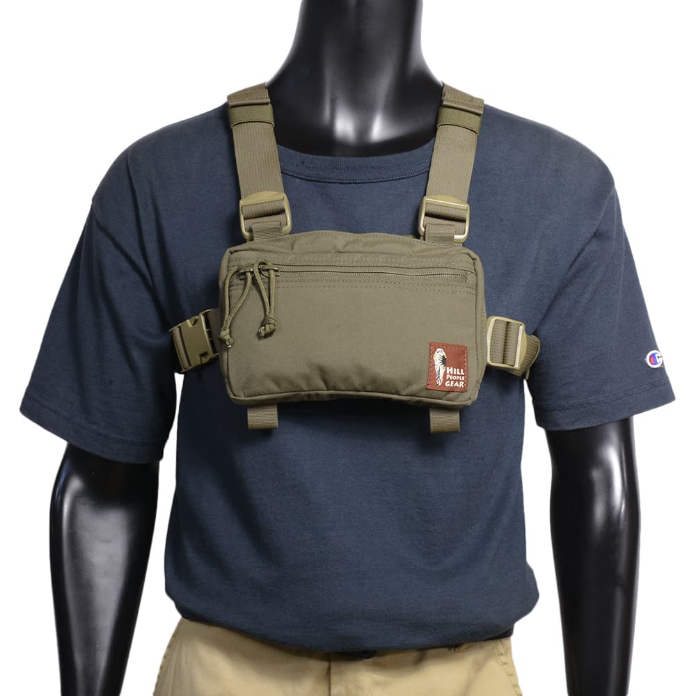 HILL PEOPLE GEAR スナッビーキットバッグ 小型 チェストバッグ