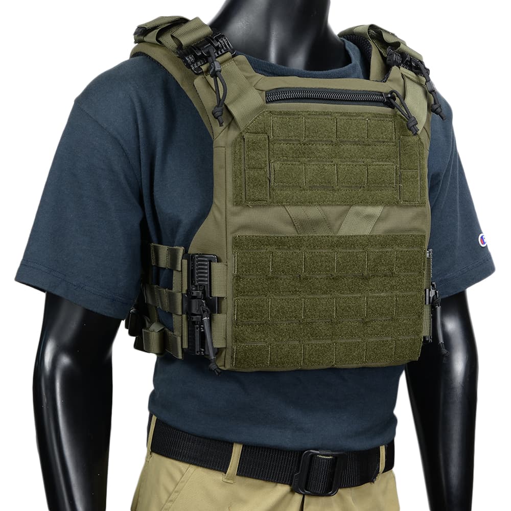 AGILITE プレートキャリア K19 レーザーカットMOLLE | ミリタリー