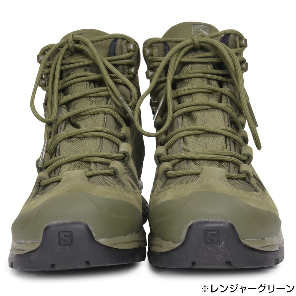 SALOMON タクティカルブーツ QUEST 4D GTX FORCE2 EN 防水 ゴアテック