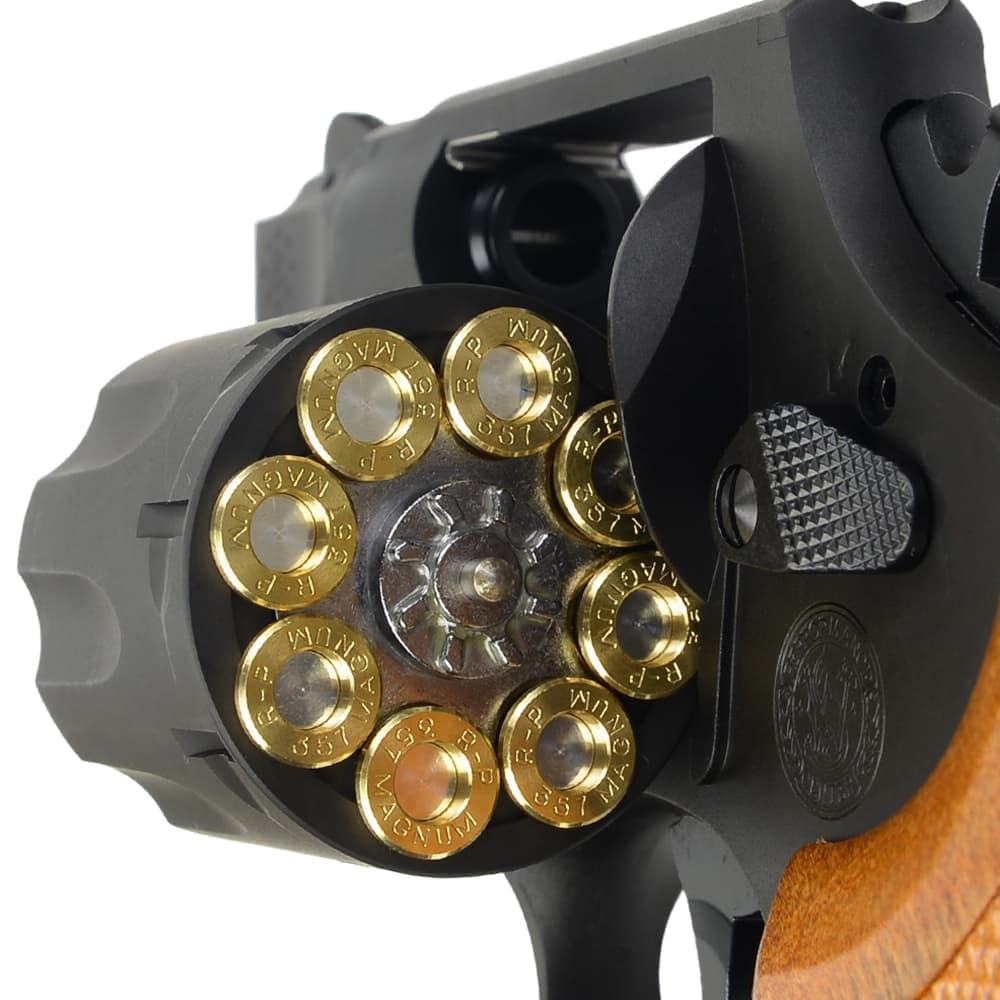 TANAKA WORKS 発火式モデルガン S&W PC M327 R8 2インチ HW ver.2