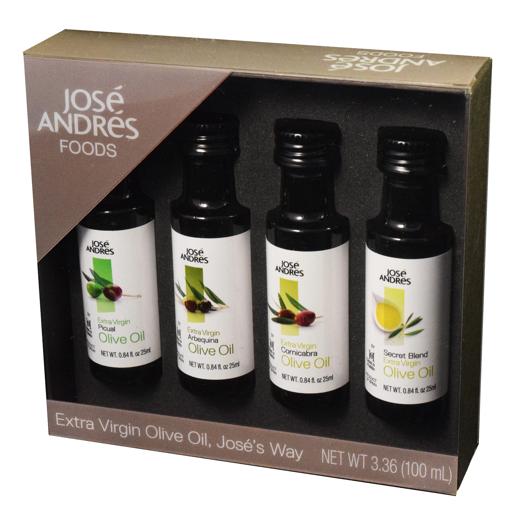 Shop Extra Virgin Olive Oil Tasting Kit Online | La Tienda