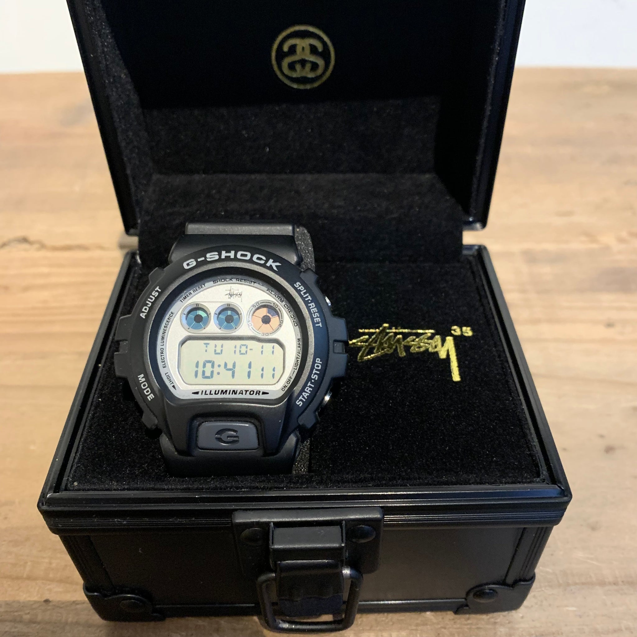 CASIO/G-SHOCK×STUSSY DW-6900