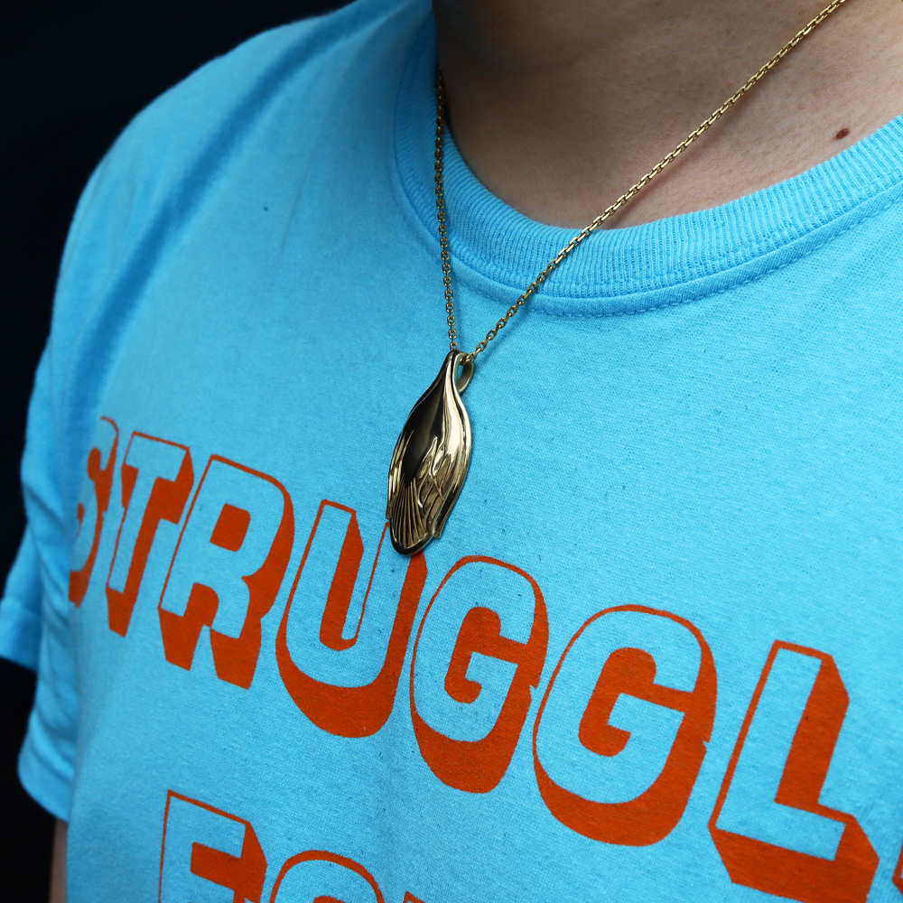 TADY&KING［ORDER ITEM］全金イーグルスプーン Necklace TADY＆KING