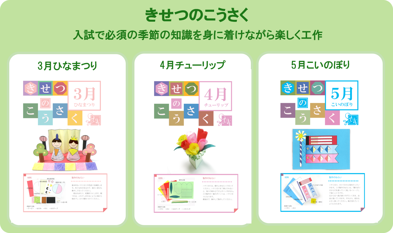 合格までの制作巧緻性ステップアップBOX～基礎編～ | ふでまる道場