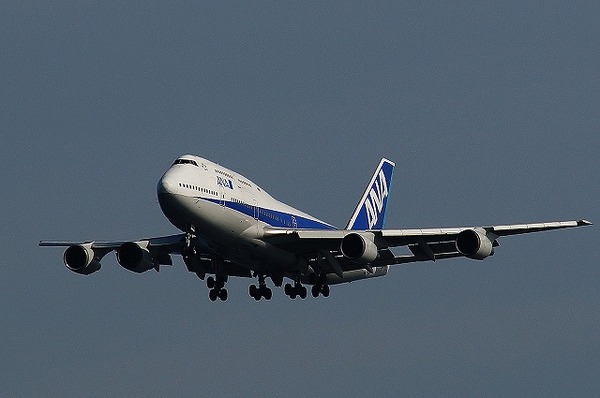 ANA ボーイング747ラストフライト［写真蔵］ 1枚目の写真・画像