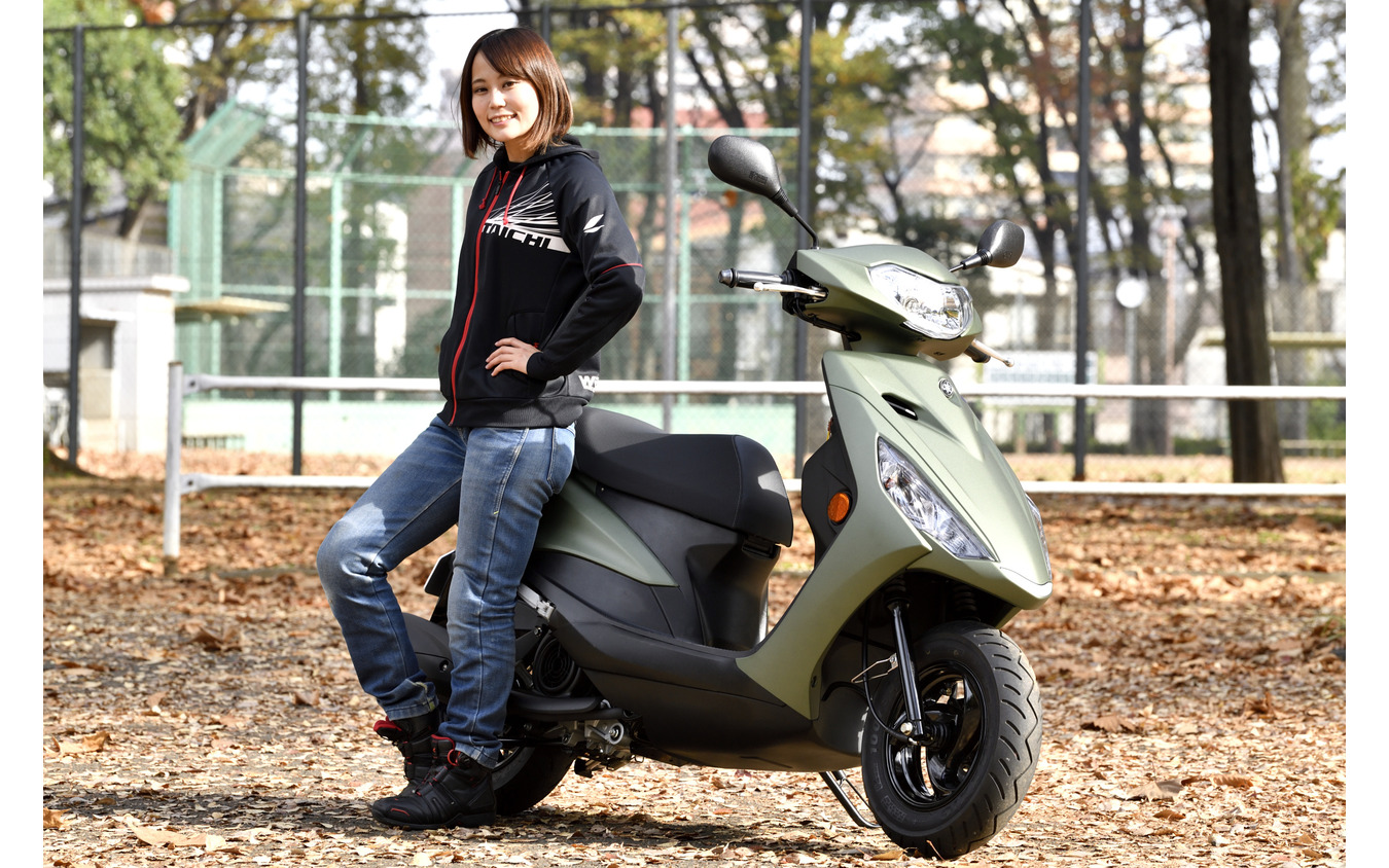 人気の“原二”125ccから250ccまで網羅！ヤマハのスクーター4車種