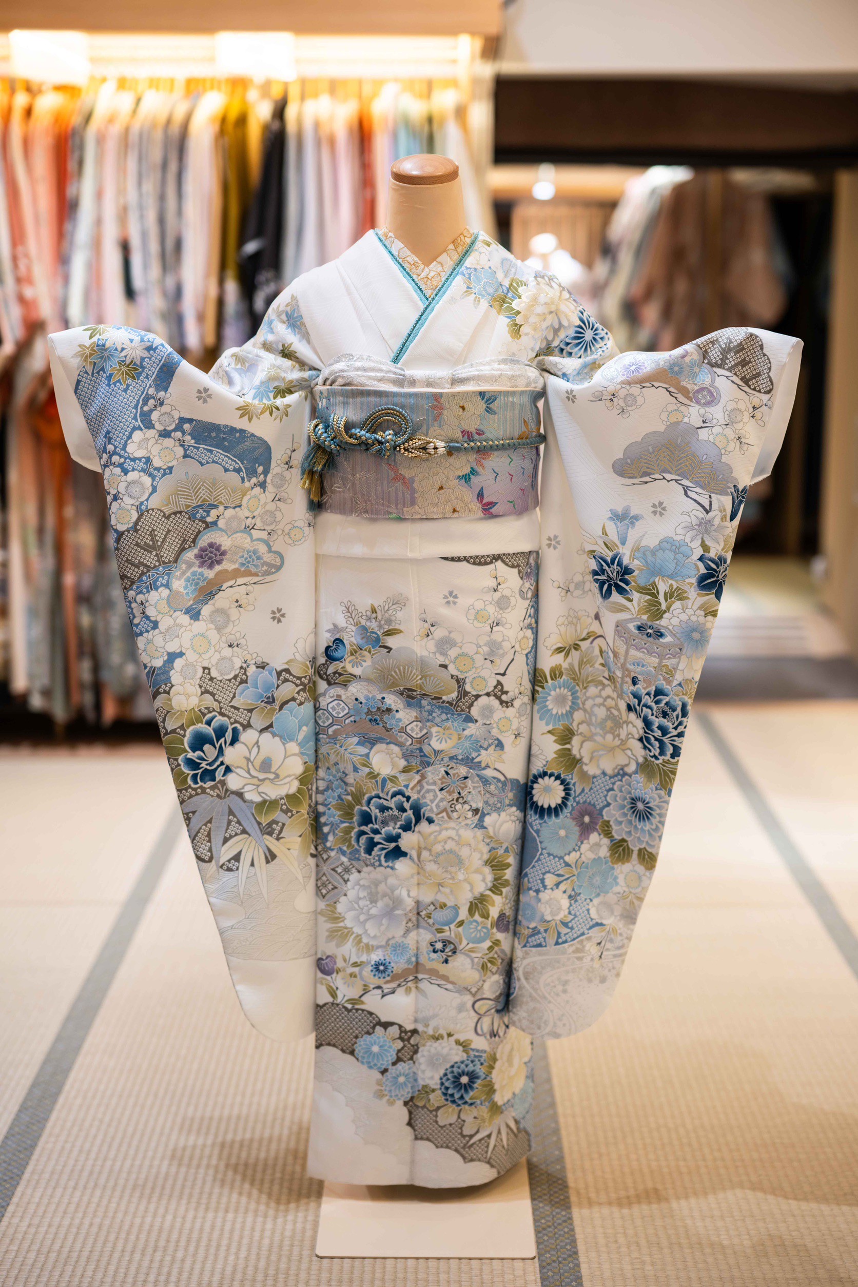 極上振袖プラン | 京都市璃光着物レンタル ・アンティーク着物