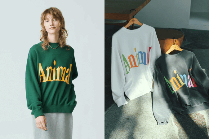 STUDIO WEAREALLANIMALS Limited Sweat 9.7(sat) Pre Release @Online