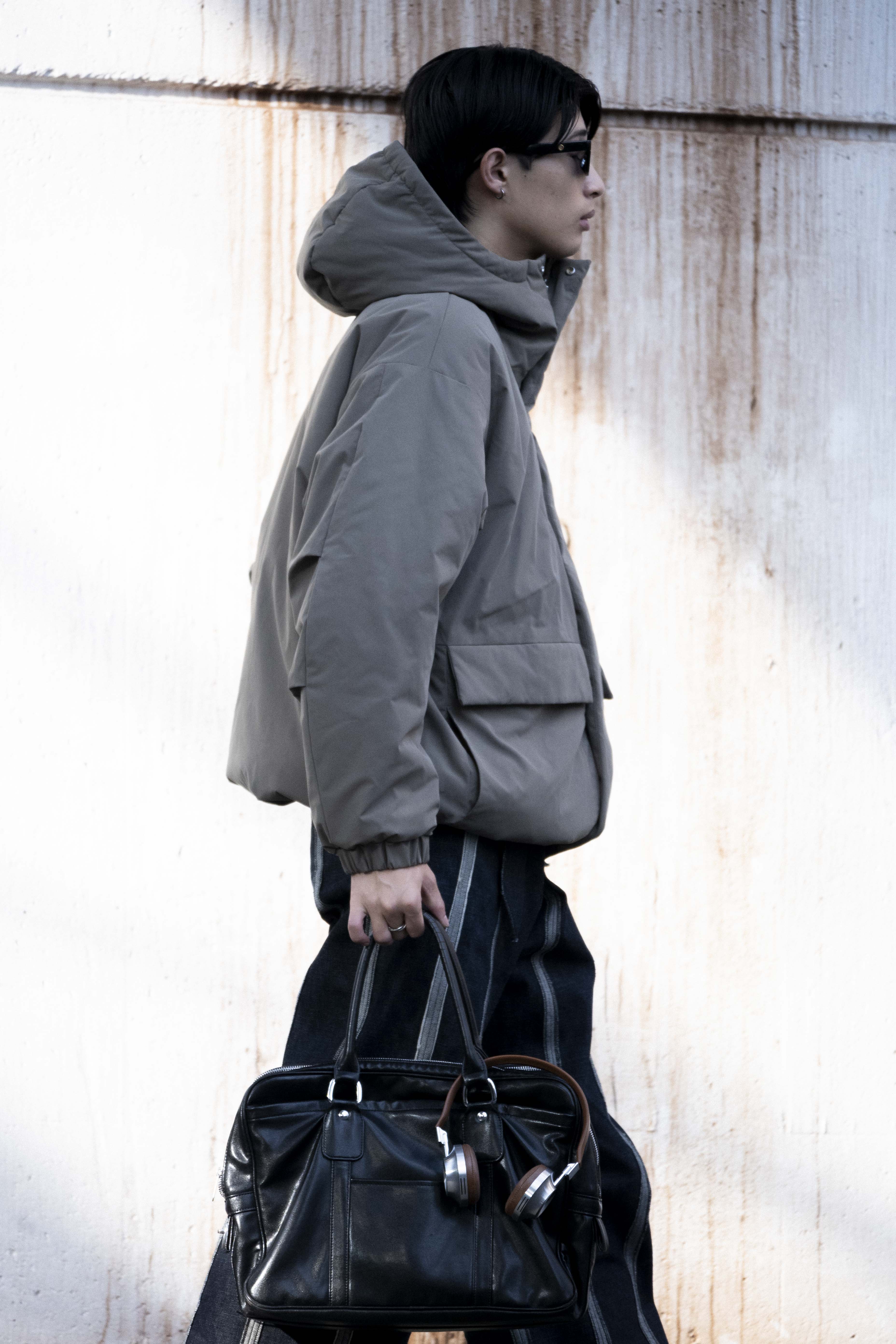 PADDING MOUNTAIN JACKET – RHYTHR