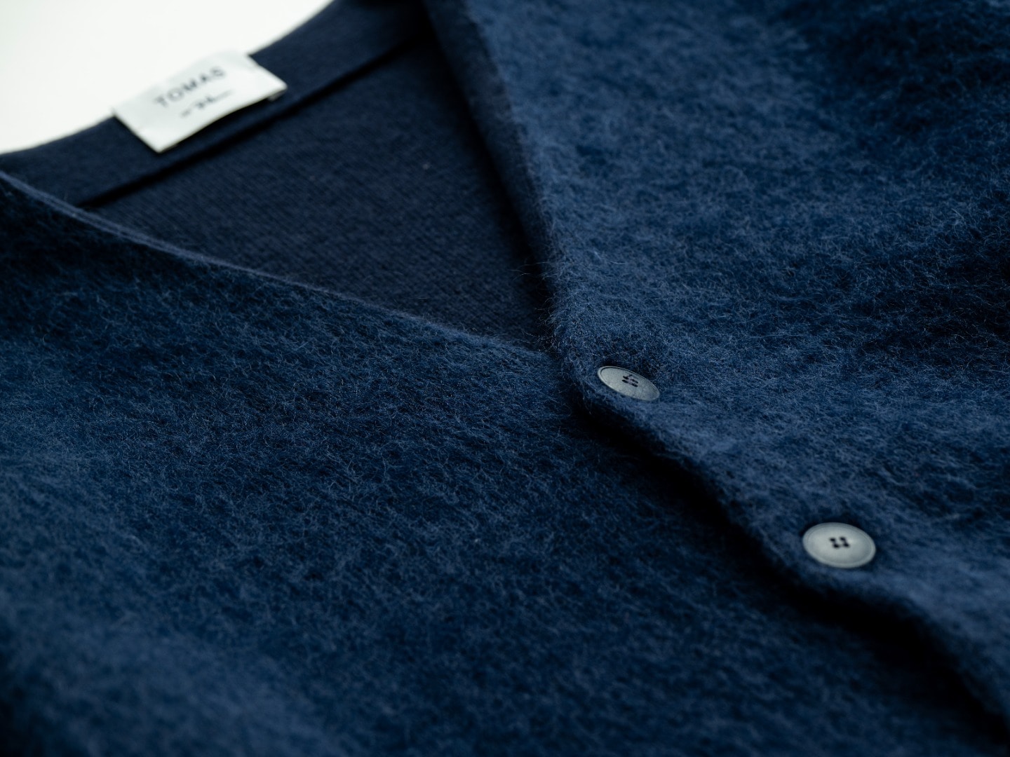 TOMAS for Ron Herman Mohair Pull Over＆Cardigan New Arrival News