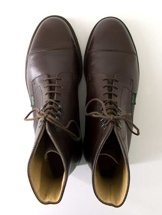 商品詳細ページ | Paraboot/パラブーツ レースアップブーツ/キャップ