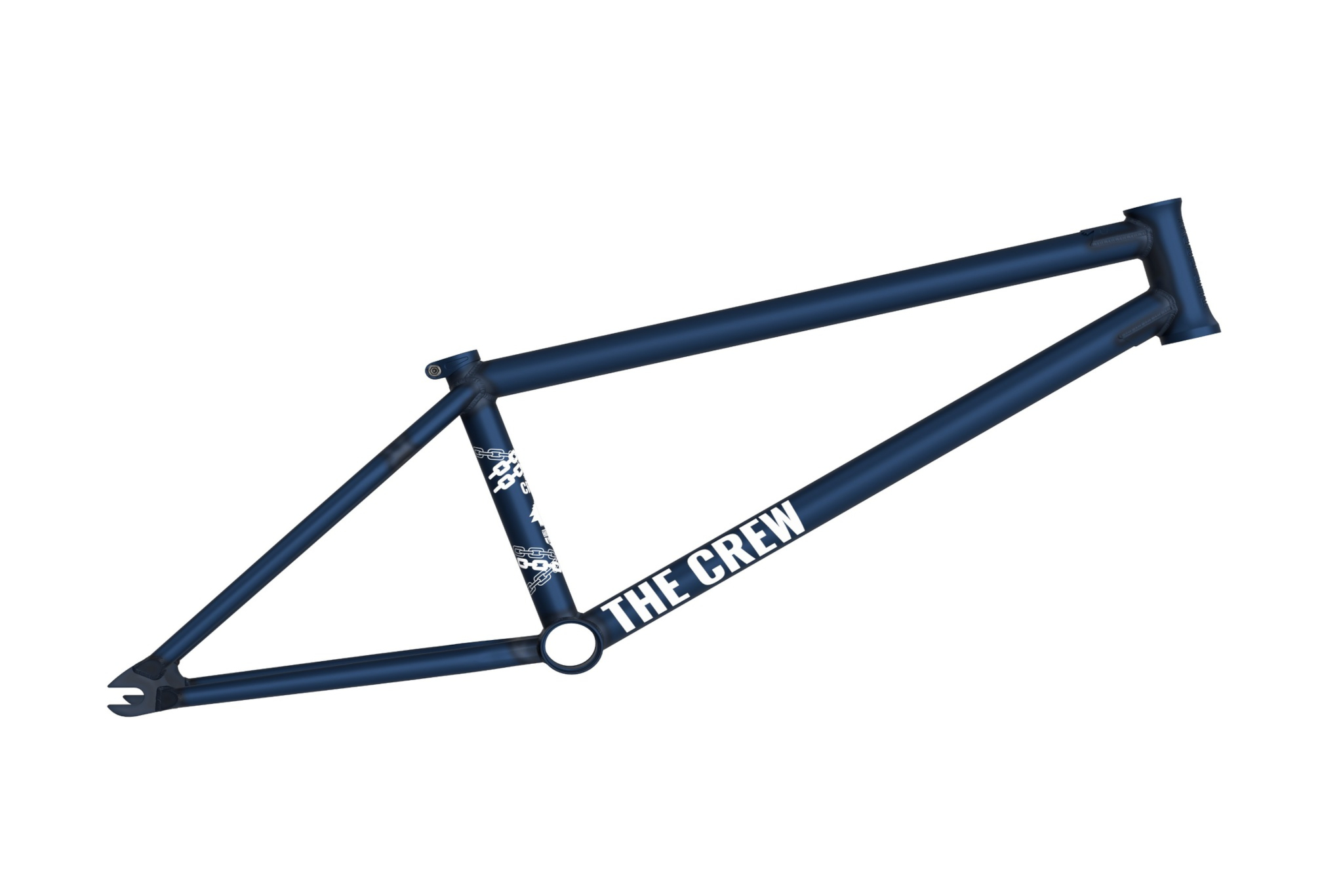 Stress The Crew Frame Navy 20.8'' - Rookie BMX