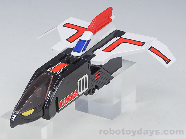 DX超合金 天空合体 ジェットイカロス (Jet Icarus) レビュー | RoboToyDays