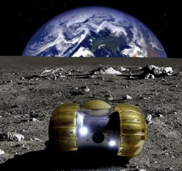 SpaceX「Falcon 9」で月へ 国産の月面探査車「YAOKI」地球からの