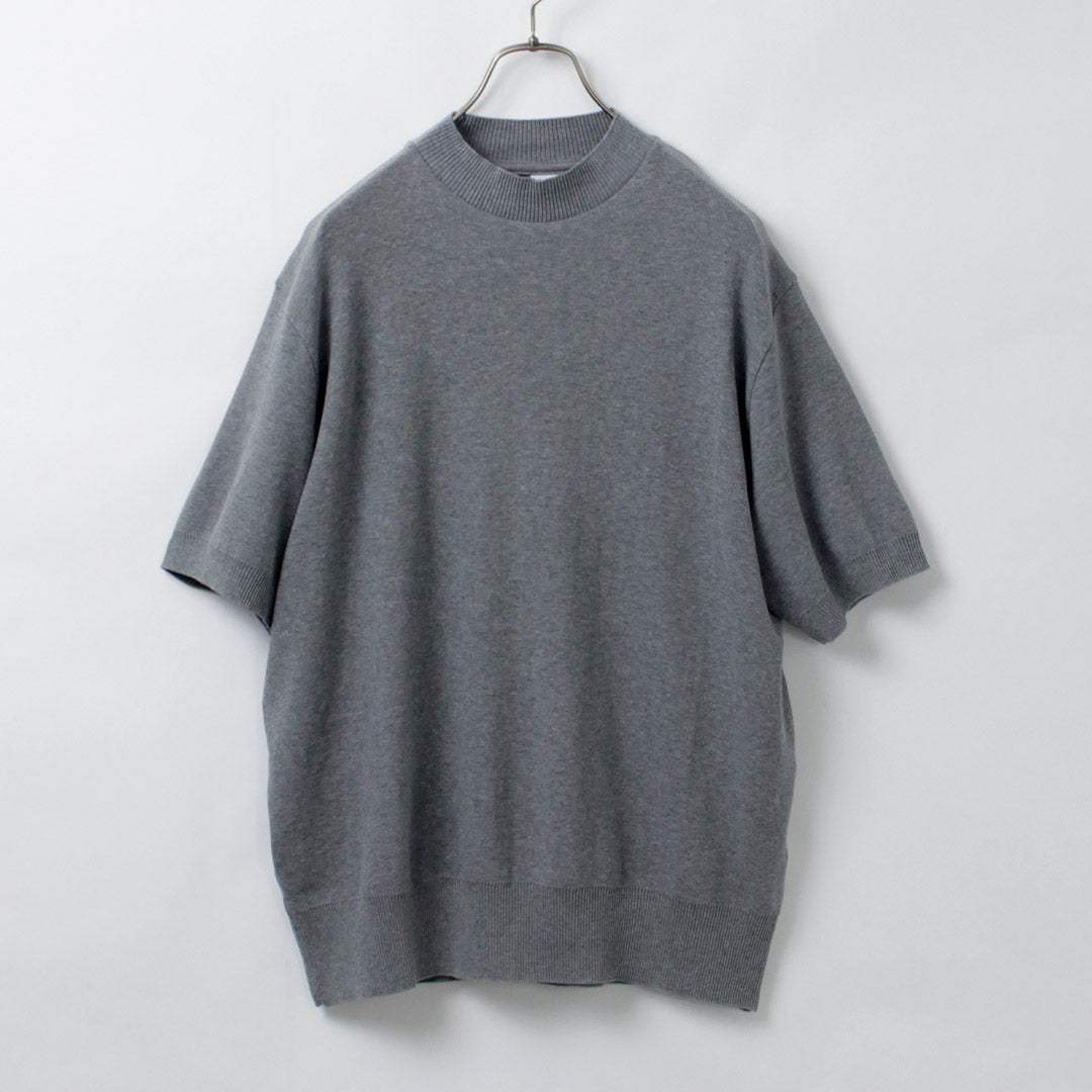 GICIPI（ジチピ） カラマーロ モックネック リラックスフィット