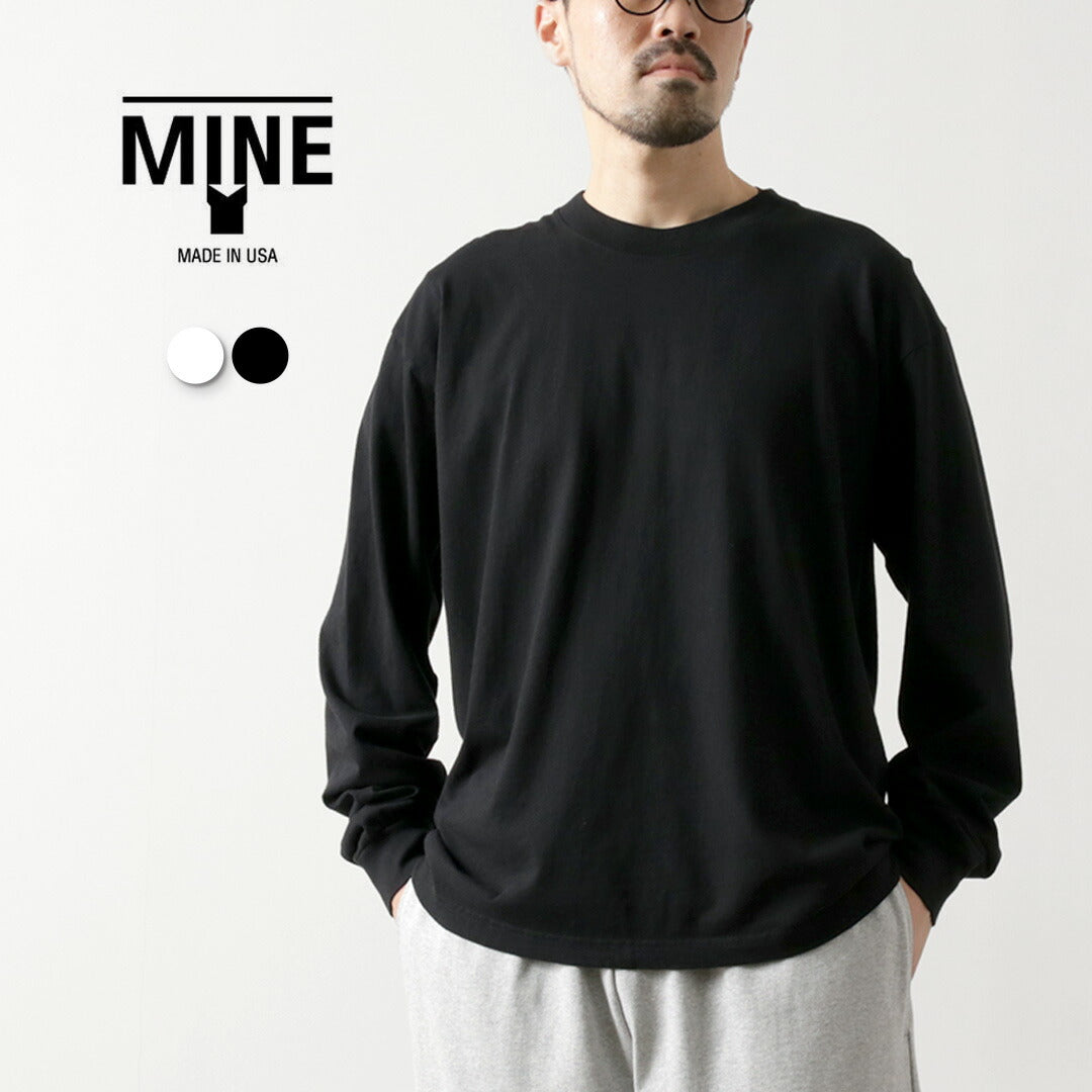 MINE（マイン） ロングスリーブTシャツ / メンズ トップス 長袖 無地